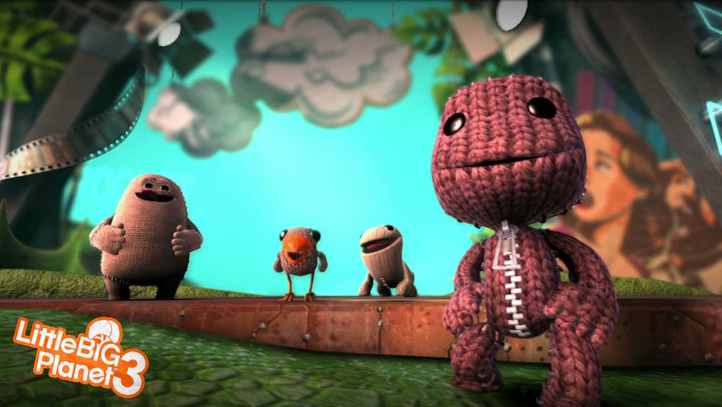 Little Big Planet 3 - PS4 - SIFIR - OYUN - TAKAS-BAKIRKÖY MEYDAN - 5