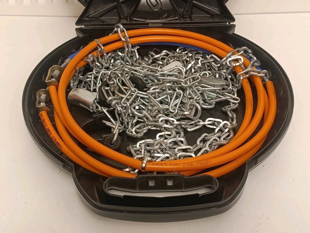 CAR SET 10 TAKMATİK KAR ZİNCİRİ SIFIR - 6