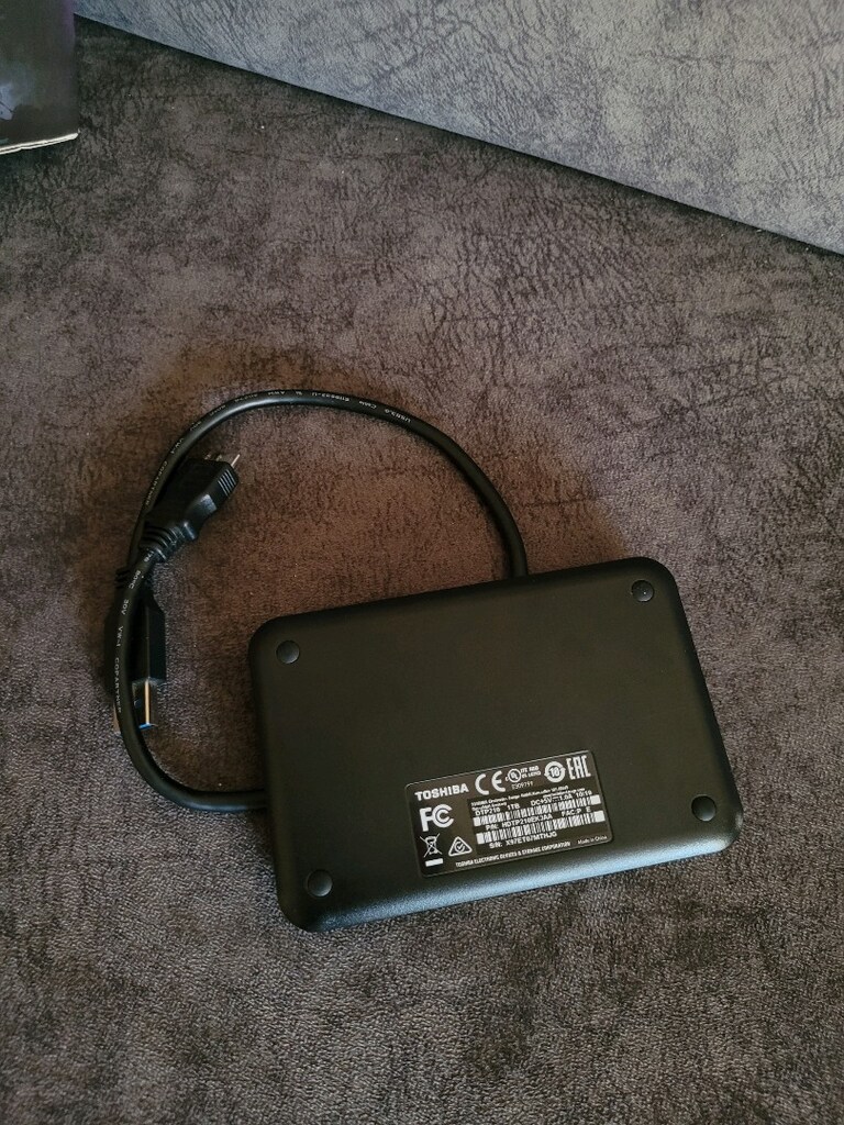 Toshiba HDD Canvio Basics 1 Tb harddisk 2.5 USB 3.0 - 2
