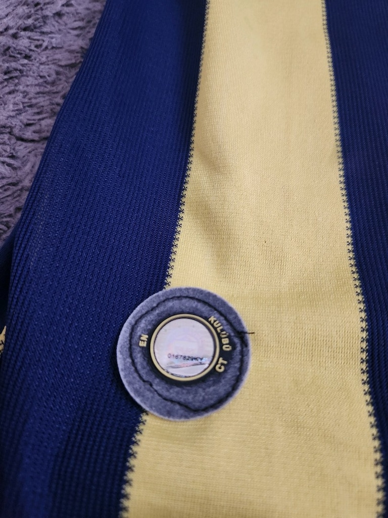 Orijinal Fenerbahçe 2013/14 Sezonu Çubuklu Forma - 3 Yıldız XL - 6