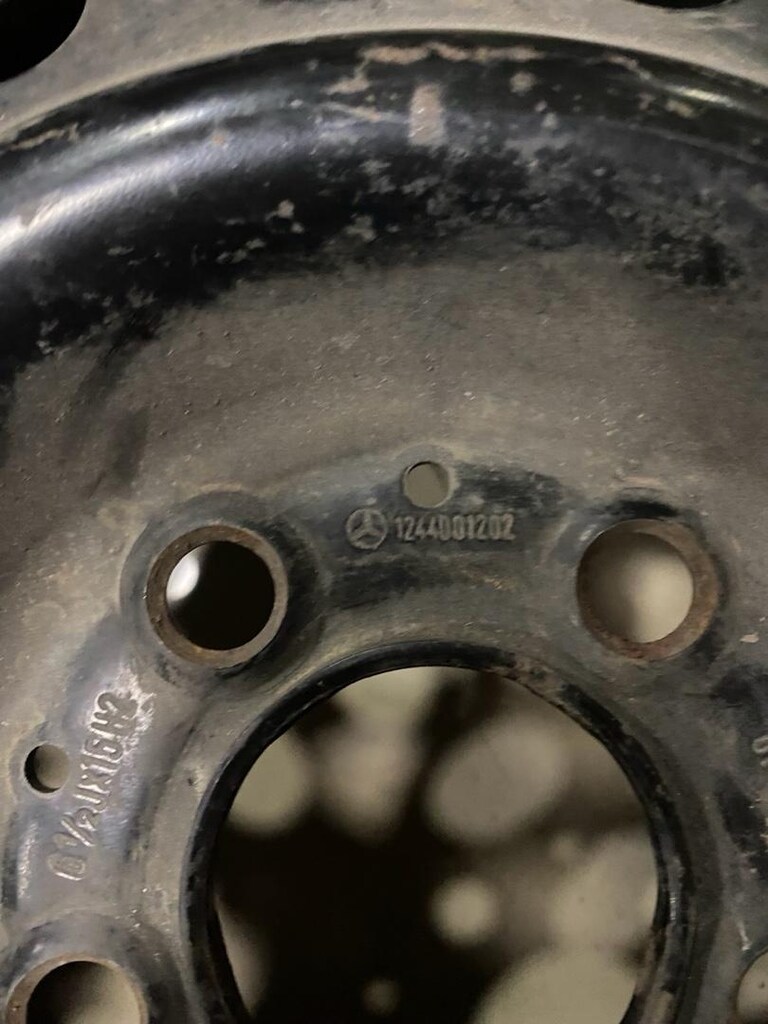 1 adet istetme mercedes 15 inç 5x112 uyumlu - 2