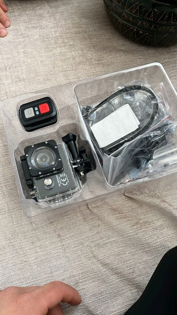 4K WiFi Action Camera - 5