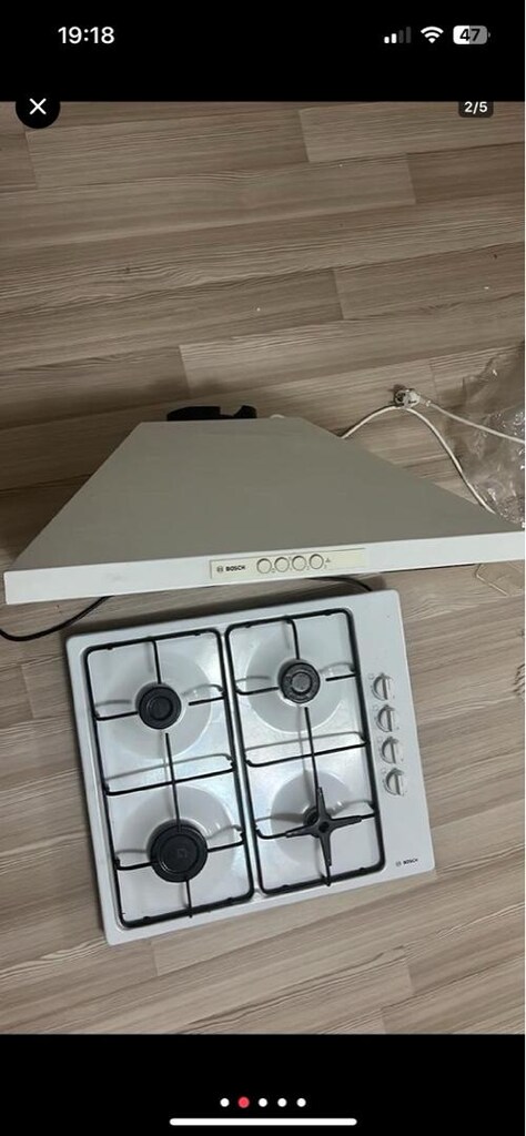 bosch ankastre set fırın ocak davlumbaz - 5