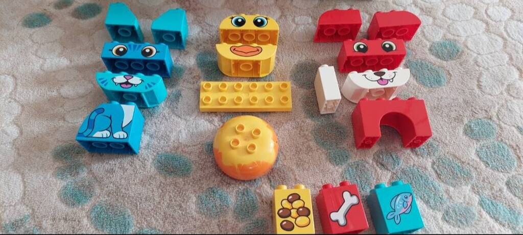 LEGO Duplo İlk Evcil Hayvanlarım (10858) Kutulu - 7