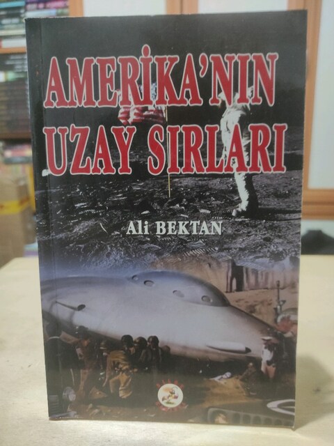 Amerika'nın uzay sırları Ali Bektan