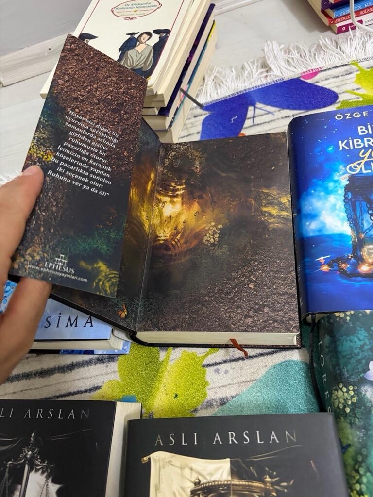 Gökçe’n kitaplarını - 5