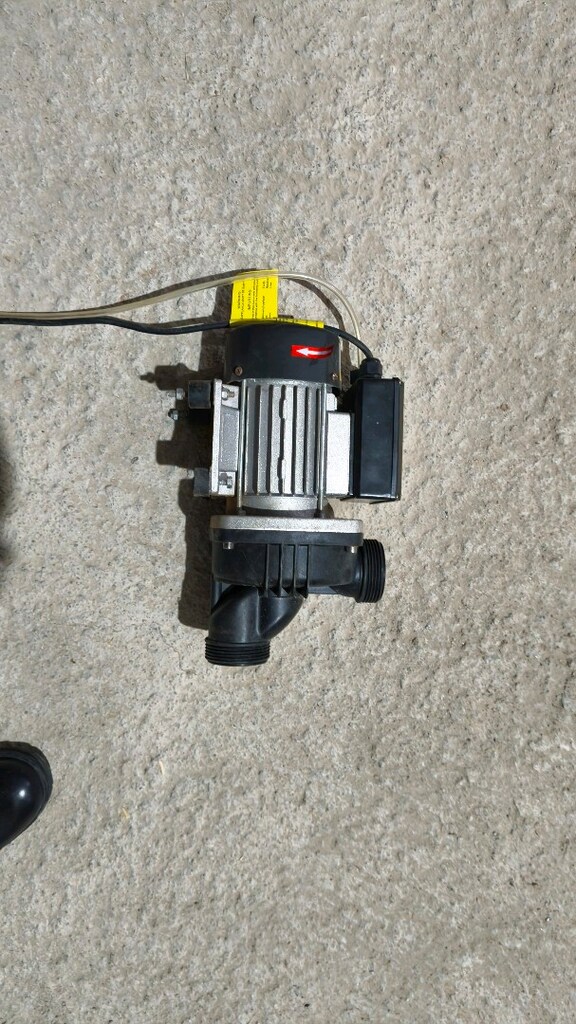 Su motoru, jakuzi motoru - 6