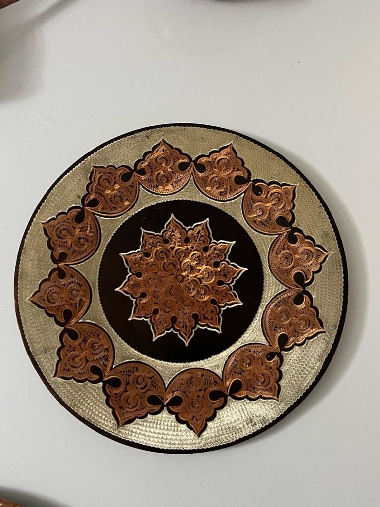 Erzincan bakır 9 parça - 9