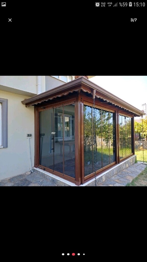CAM BALKON ÇEŞİTLERİ HER RENKTE HER BÜTÇEYE UYGUN - 6