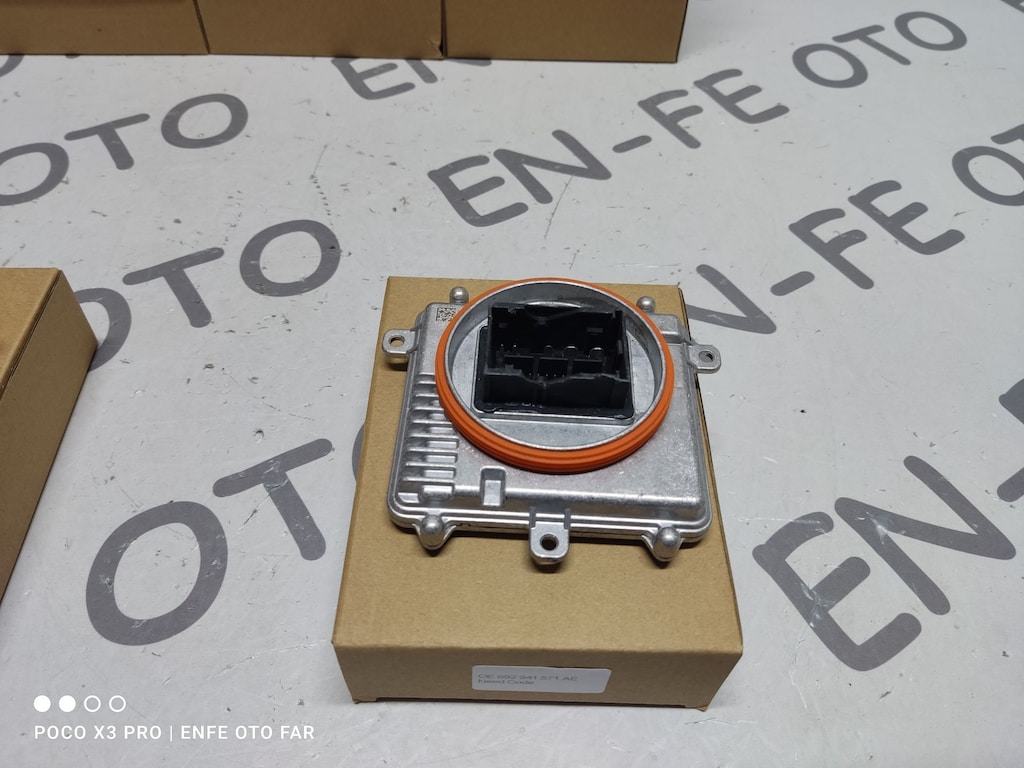 VW TROC LED FAR BEYNİ KODLU ORJİNAL 992941571AE 992 941 571 AE - 4