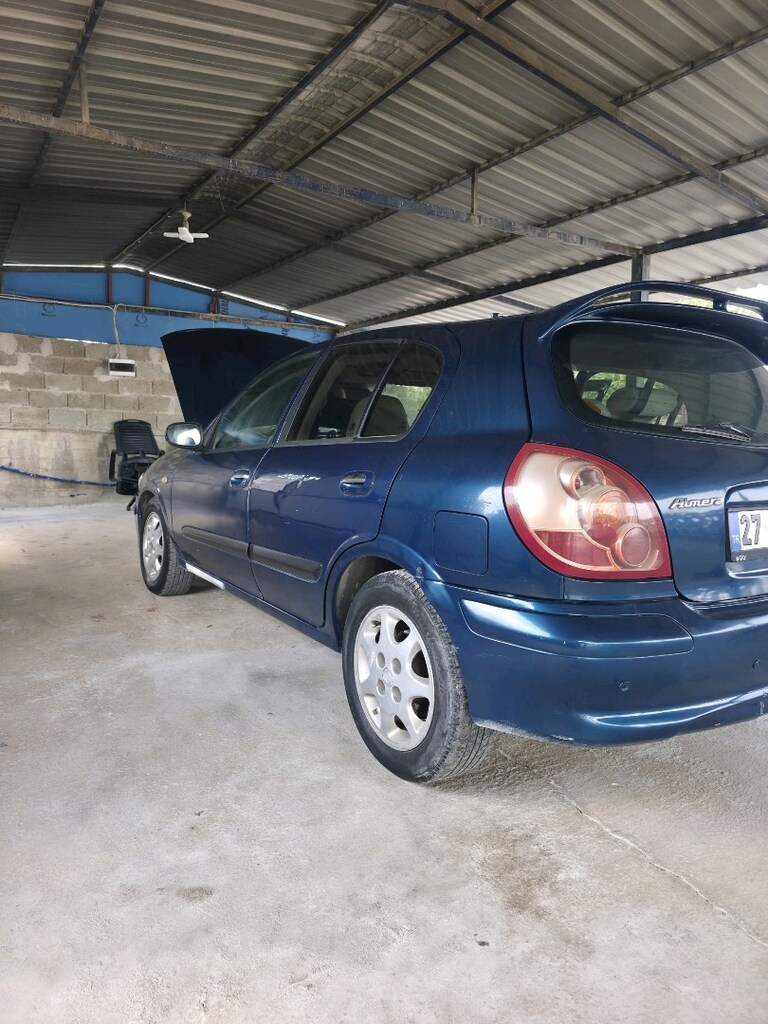 2001 model nissan almeria otomatik vites - 13