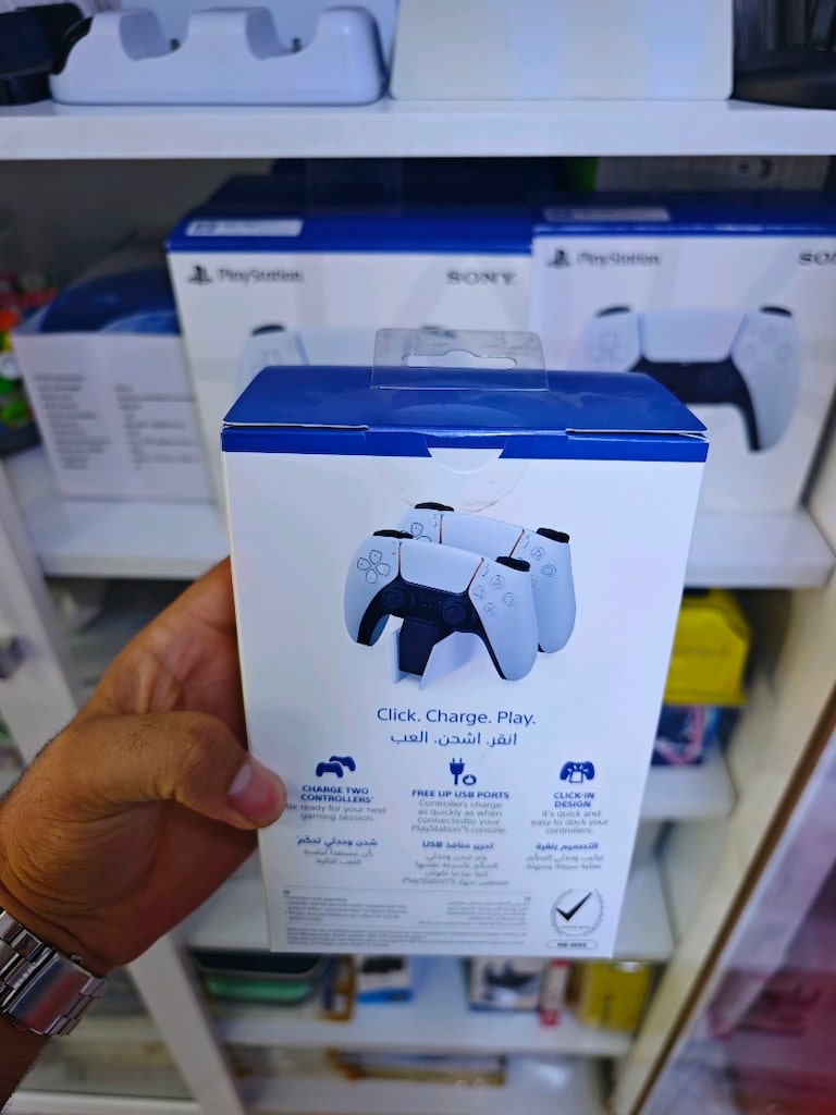PS5 ORJİNAL SONY ŞARJ STANDI KAPALİ PAKET - 2