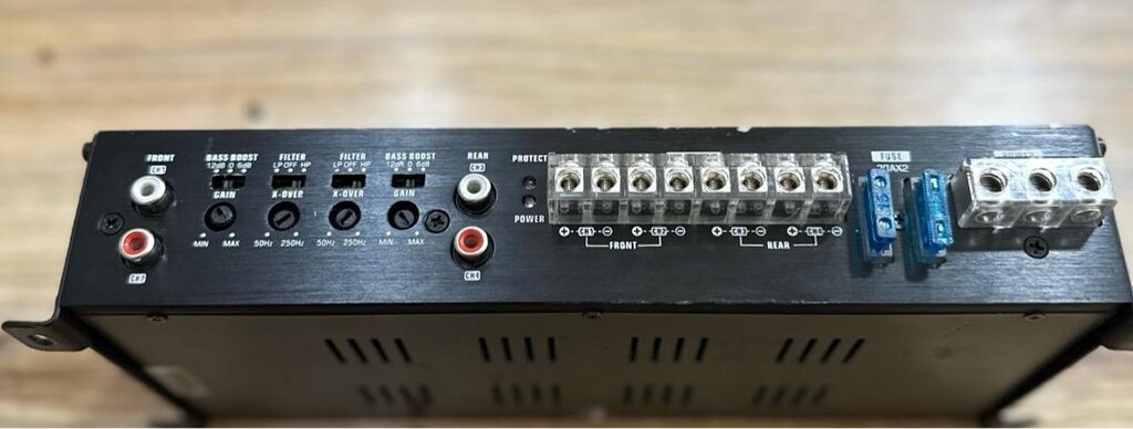 Alphasonik 140.4 rms oto amfi - 3