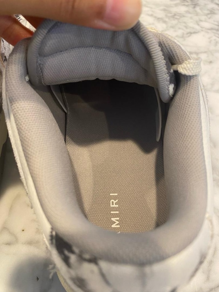 Amiri 43 Skel Top Tie Dye Sneaker - 8