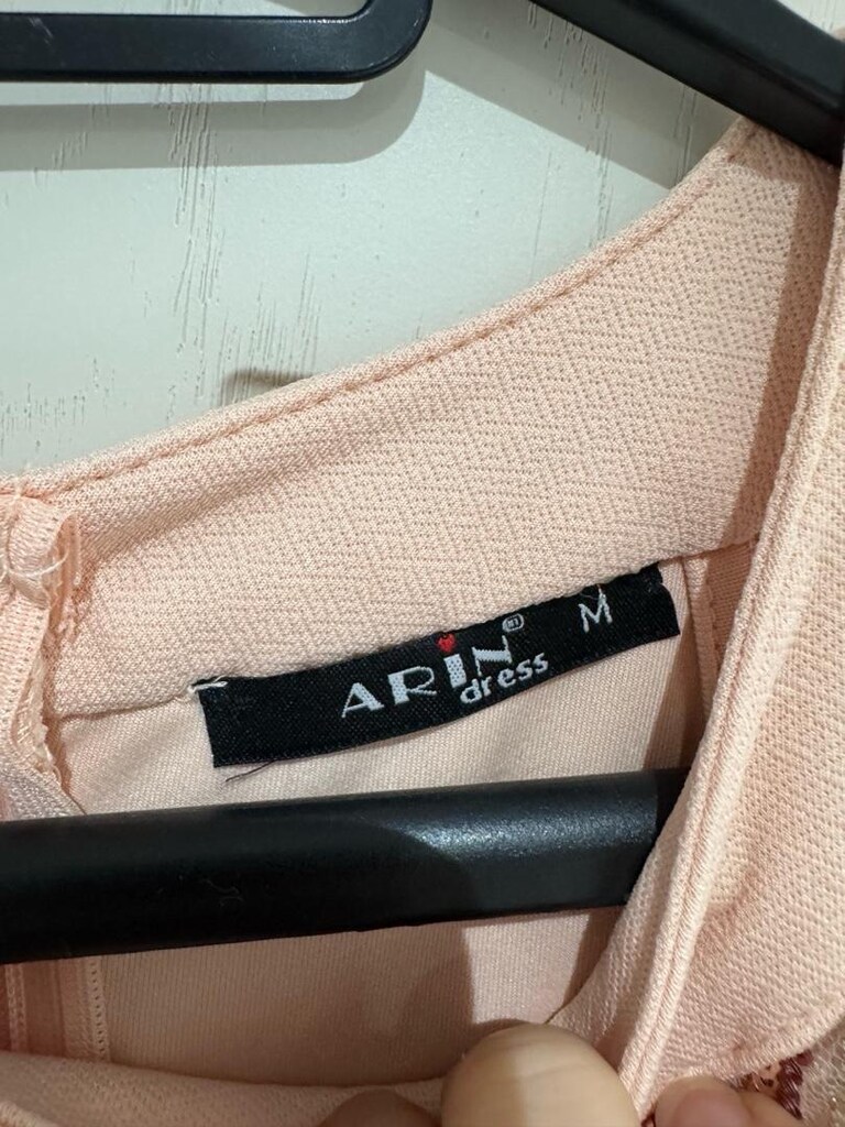 Toz Pembe Abiye - 4