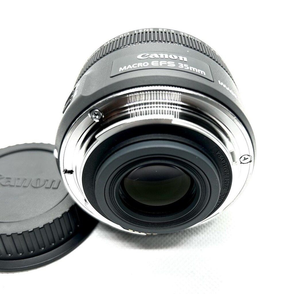 Canon 50mm ve Canon 35 mm makro lensler - 7