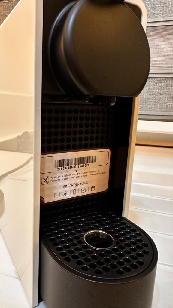 nespresso easenza plus 45 c45 beyaz 19 bar amerıkana cok teniz - 2