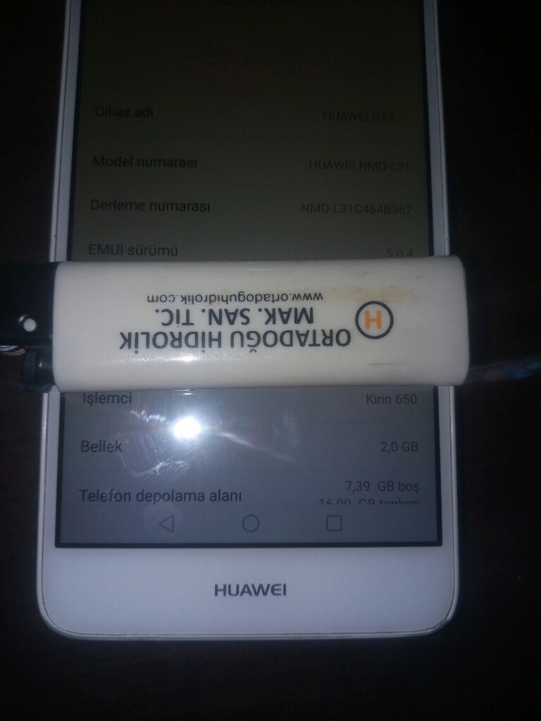Huawei GT3 sorunsuz Android sürümü 7.0 telefon açıklamayi okuyun - 4