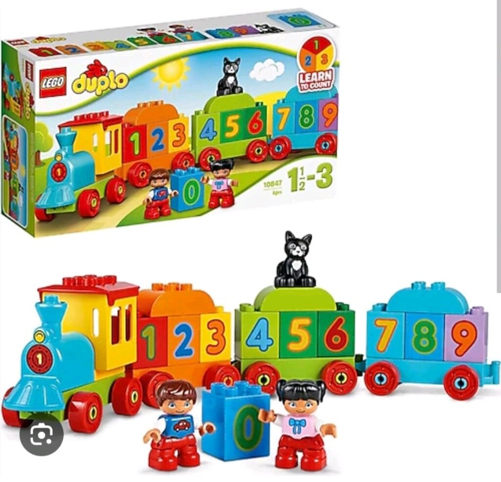orjinal lego duplo 3 lü set - 5