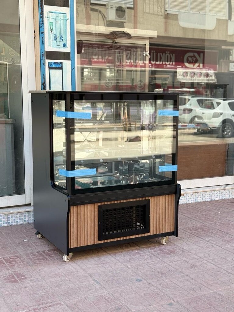 kebap dolabı meze dolabı pasta dolabı vitrin dolabı teşhir dolabı - 6