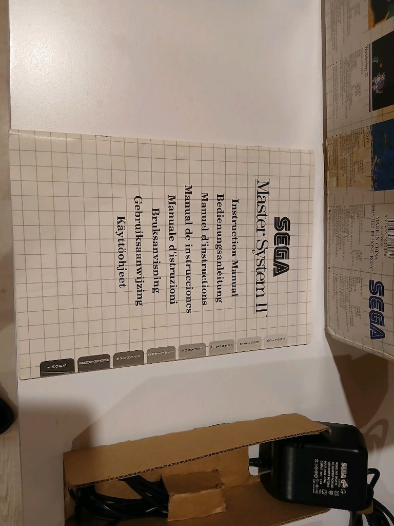 SEGA MASTER SYSTEM II EFSANE SET - 9