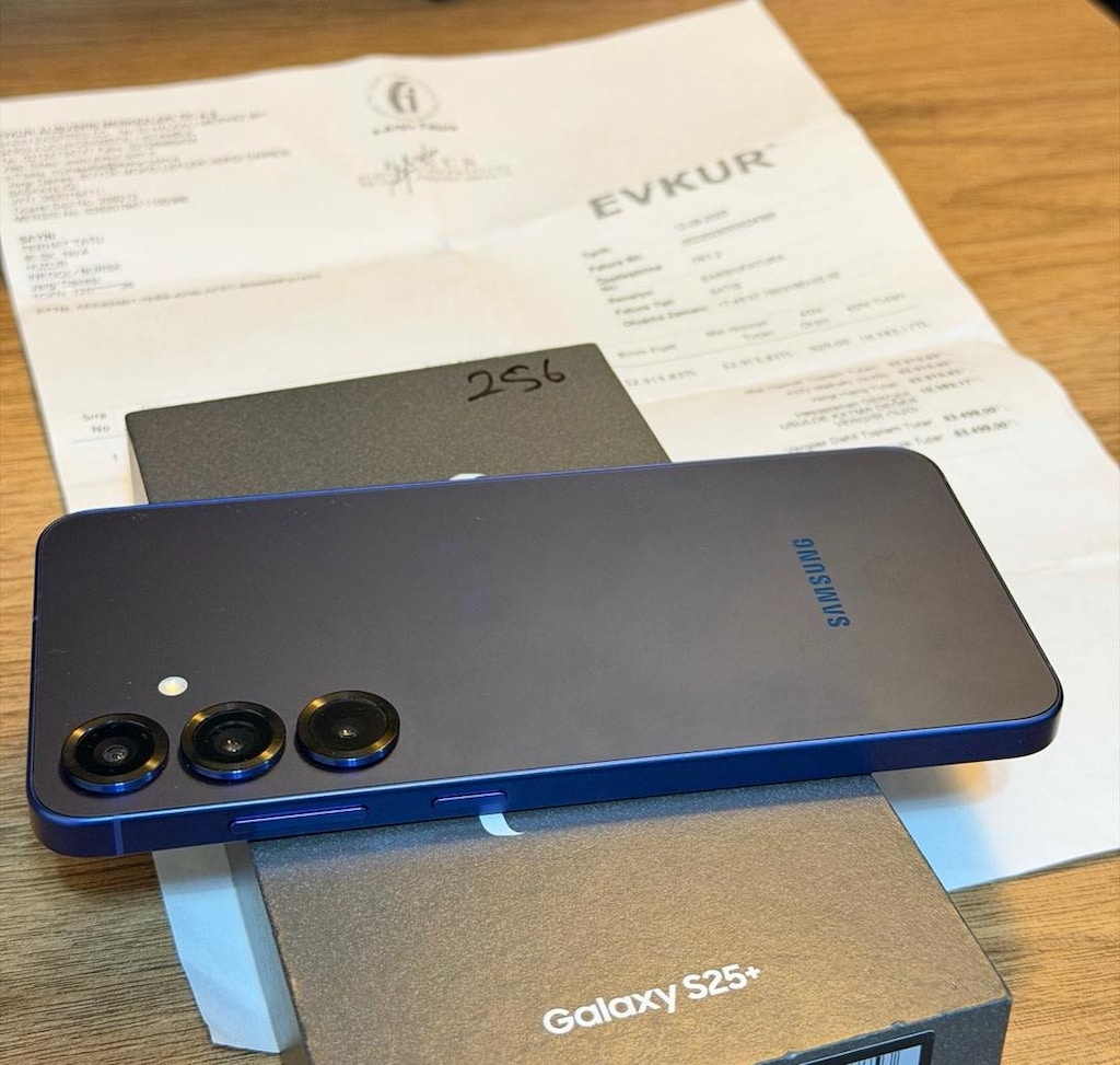 Samsung Galaxy S25PLUS 12 /256GB 14 AY Garantili Sıfırdan Farksız - 6