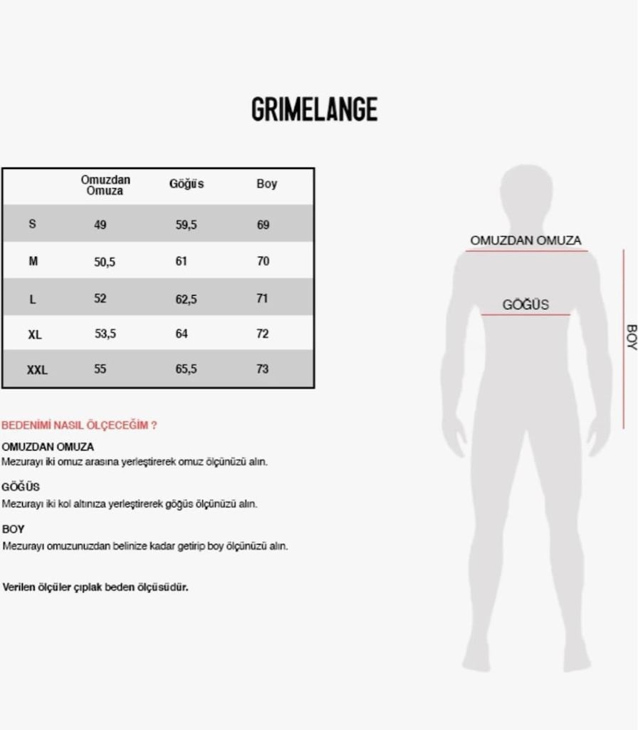 Grimelange Lennon Erkek Şişme Yelek Sıfır Orijinal Limited - 8