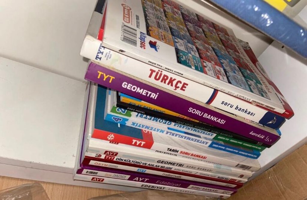 tyt ayt yks soru bankası test kitapları - 2