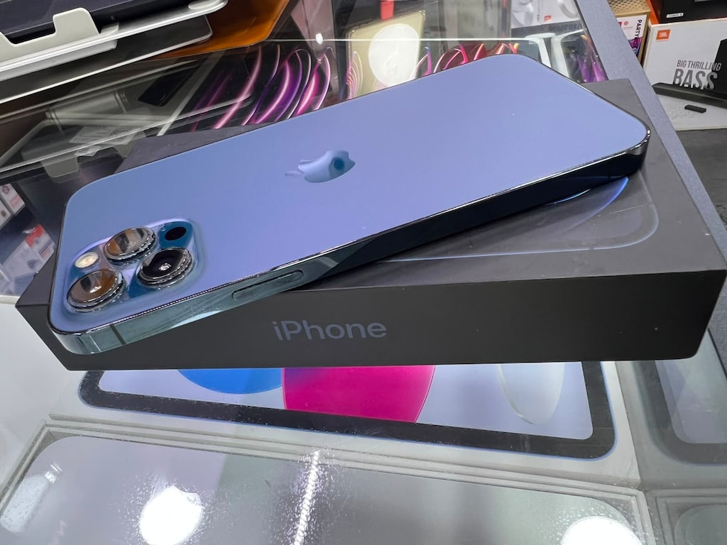 IPHONE 12 PRO MAX - 128 GB - PİL, EKRAN ORJ DEĞİŞEN - APPLE TR CİHAZI - 4