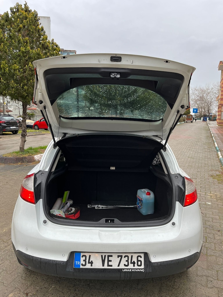 Renault Megane 2010 1.5 DCİ Expession paket Manuel - 14