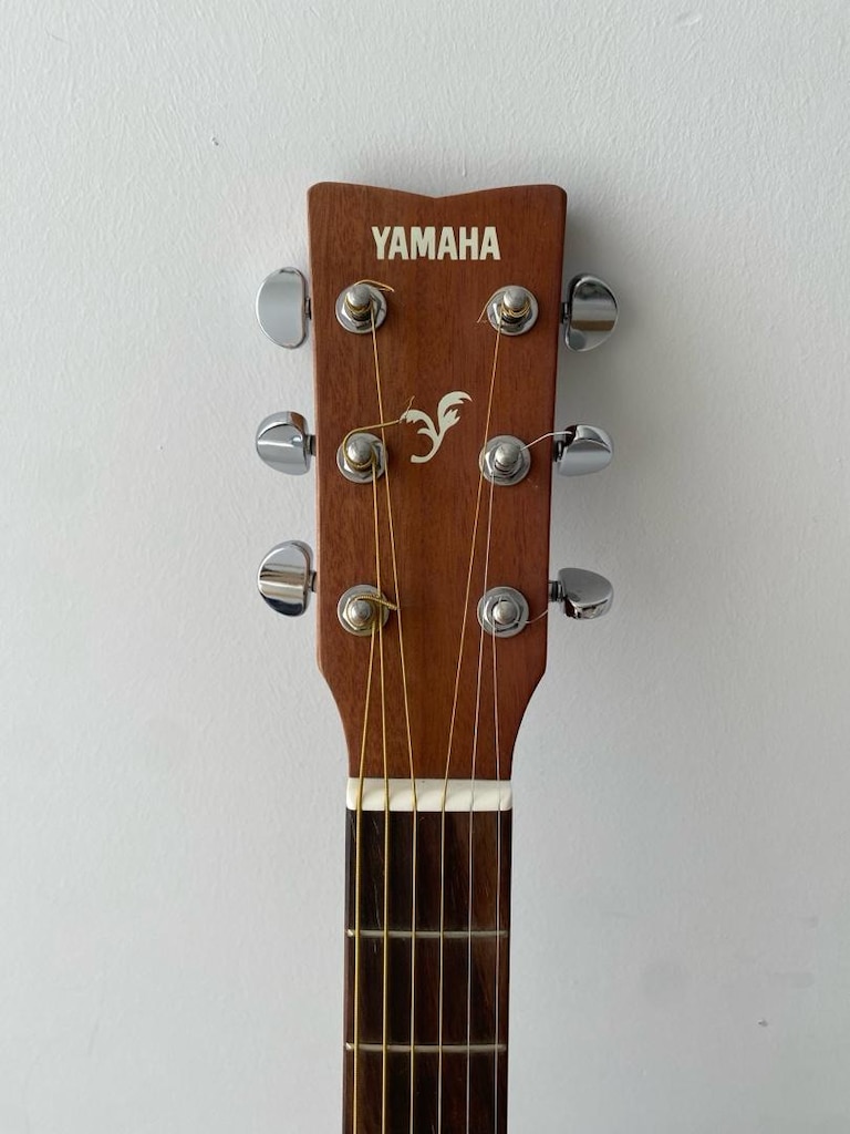 yamaha akustik gitar - 8