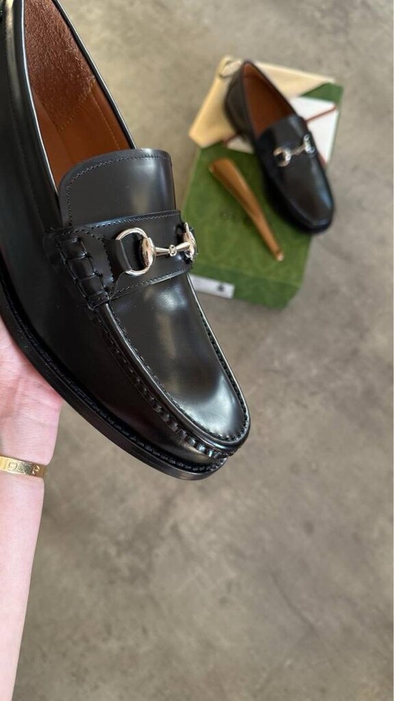 Gucci Classic Loafers Men Sneakers 40/45 Erkek Ayakkabı - 2