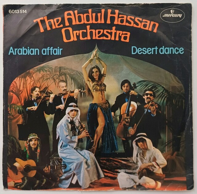 THE ABDUL HASSAN ARABİAN AFFAİR DÖNEM 45LİK PLAK