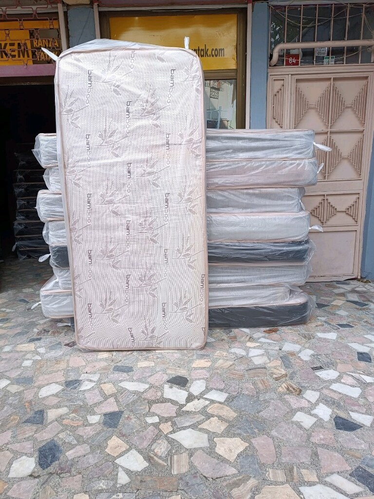 TEK KİSİLİK ORTOPEDİK BAMBOO YATAK UCRETSIZ TESLIMAT - 3