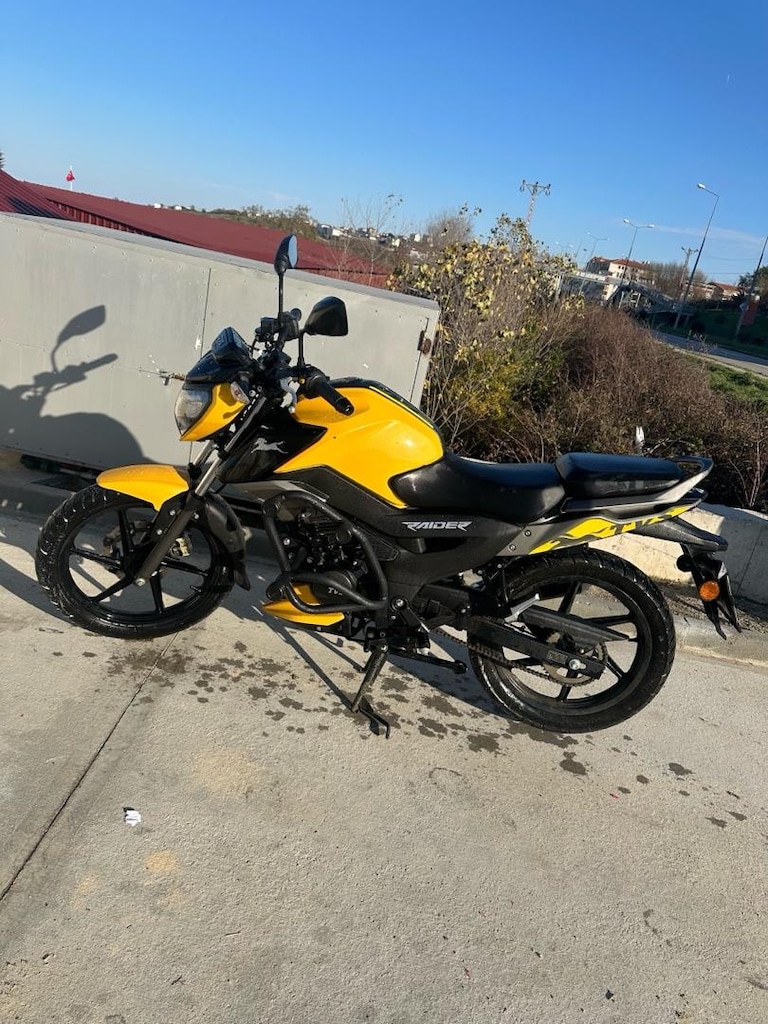 TVS Raider 3 Takozlu Ön Koruma Demiri - 2