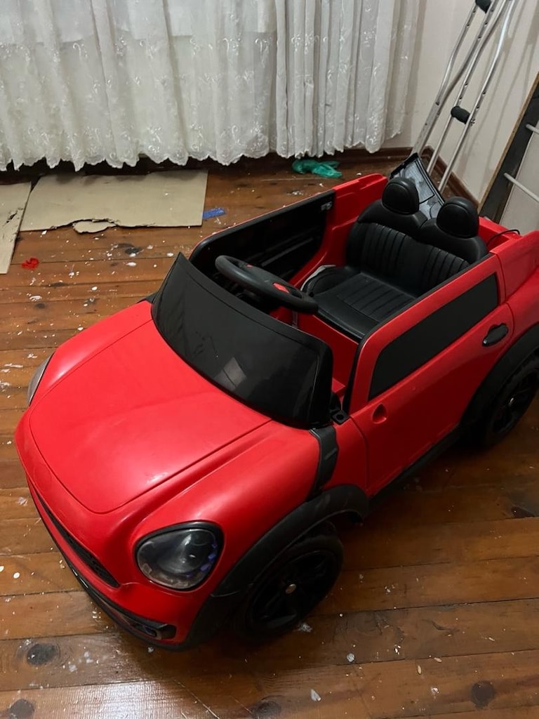 SIFIR AYARINDA AZ KULLANILMIŞ DOLU 12V MİNİ COOPER AKÜLÜ ARABA - 3