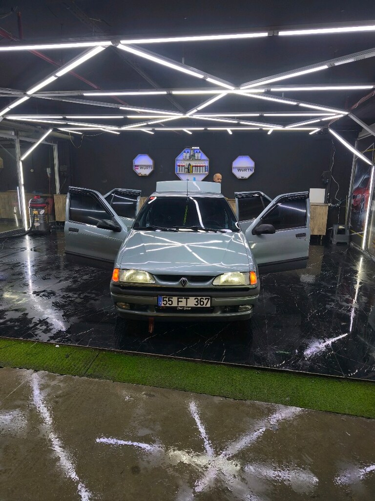 RENAULT 19 RNE EUROPA 1.6 HiÇ BiR KRONİK PROBLEM YOKTUR. - 19