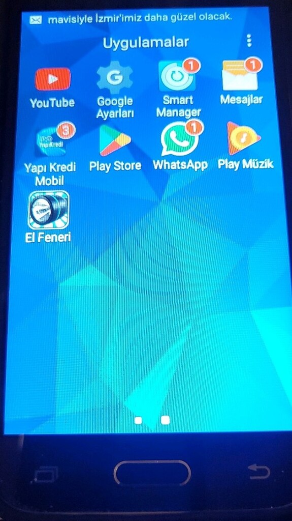 Samsung galaksy SM G361H - 2