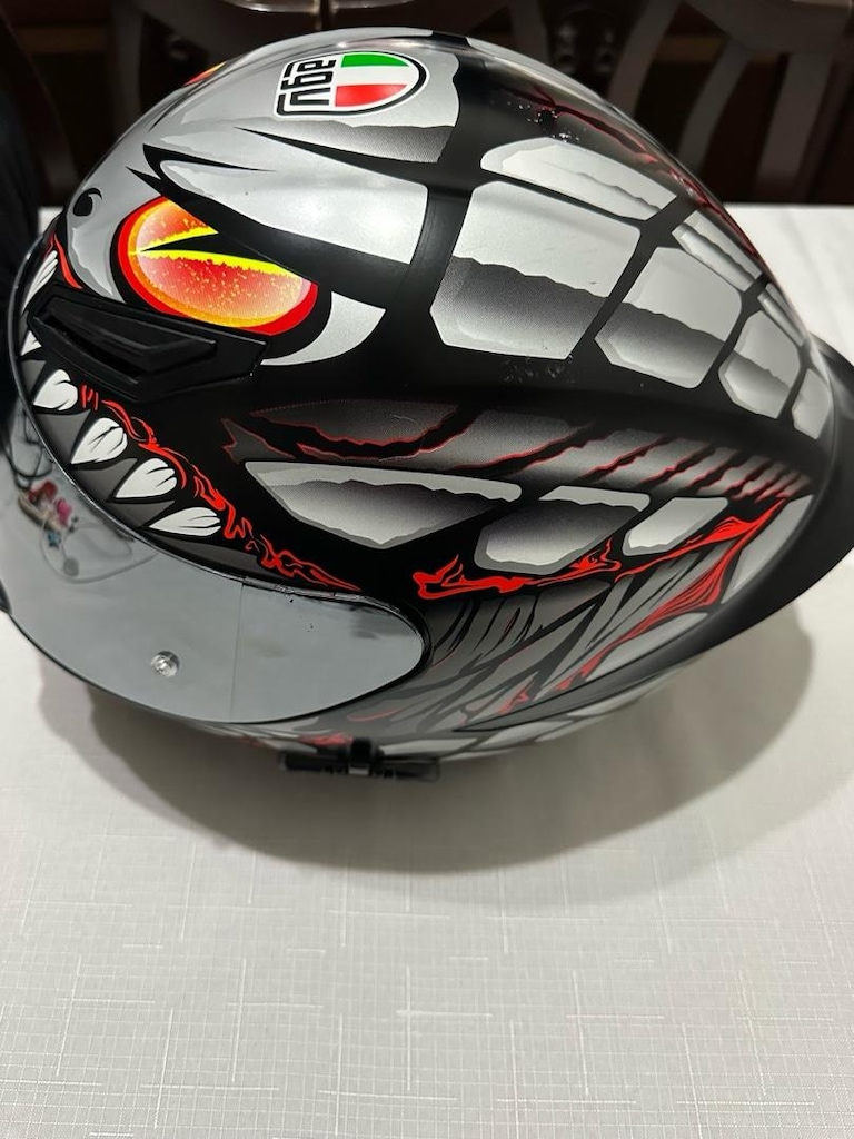 AGV K1S desenli kask - 3