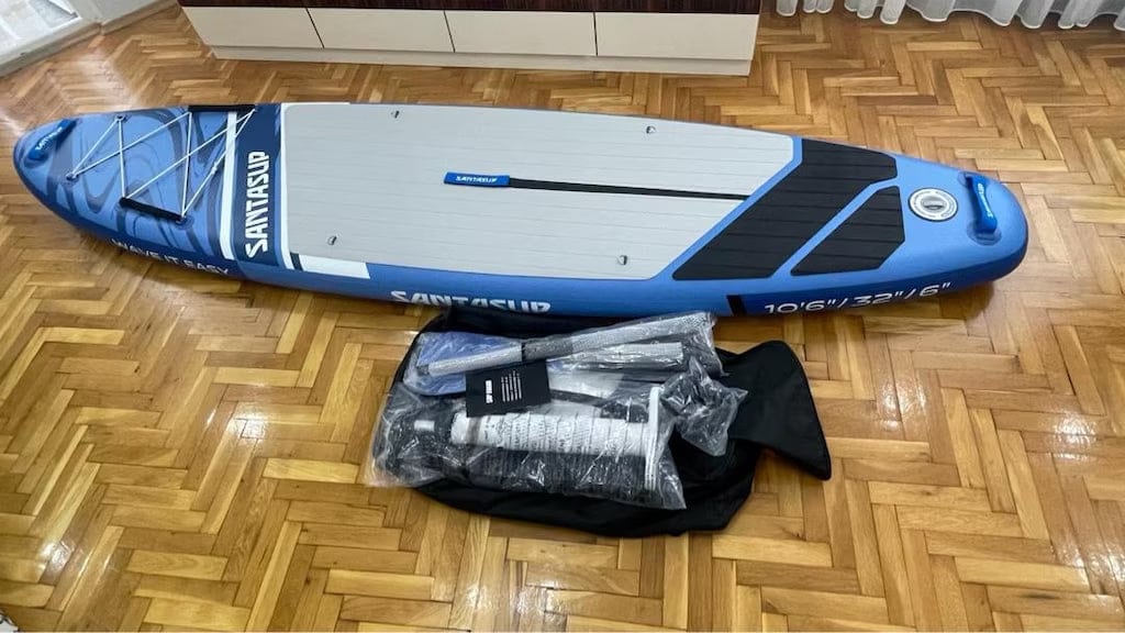 Şişme Sup Paddle Board 2 adet - 10