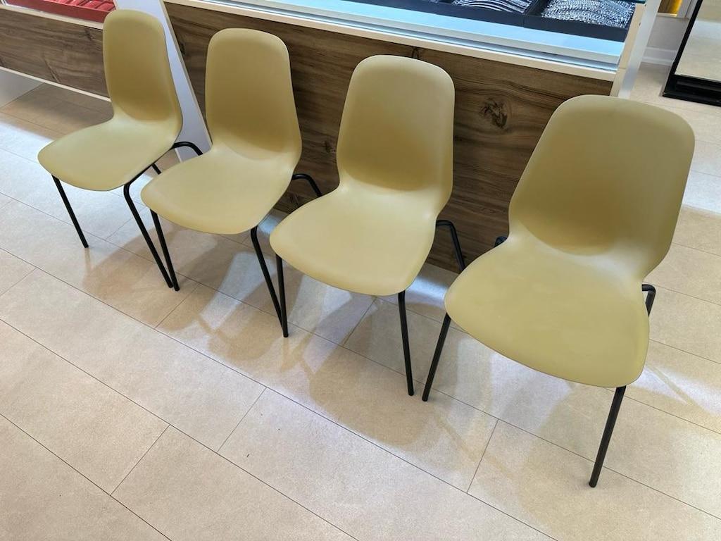 IKEA SANDALYE 4 ADET - 2