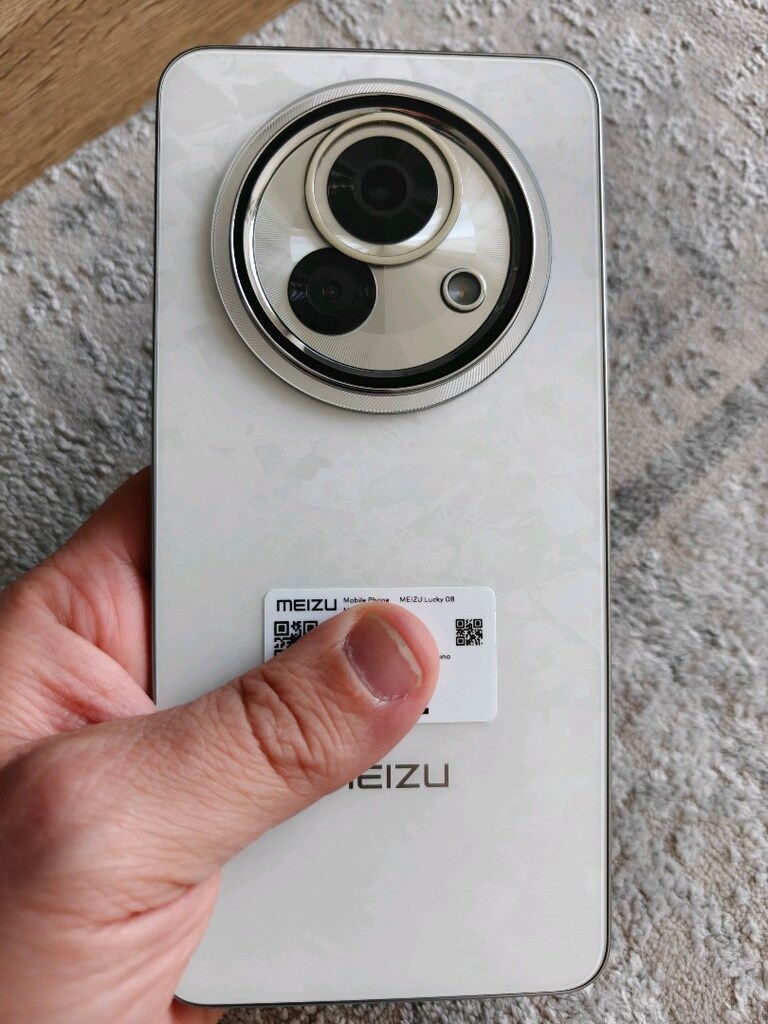 MEIZU LUCKY 08 5G 8/256 Hatasız | Kutusunda | Sıfır Gibi - 2