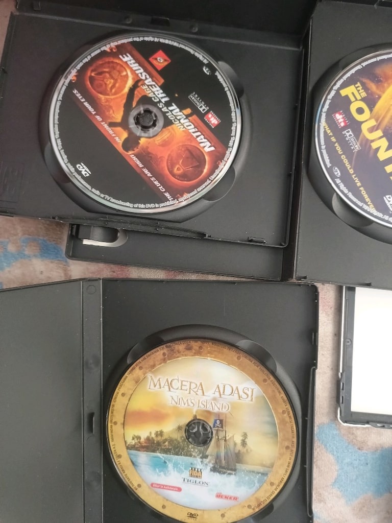 film CD DVD - 8