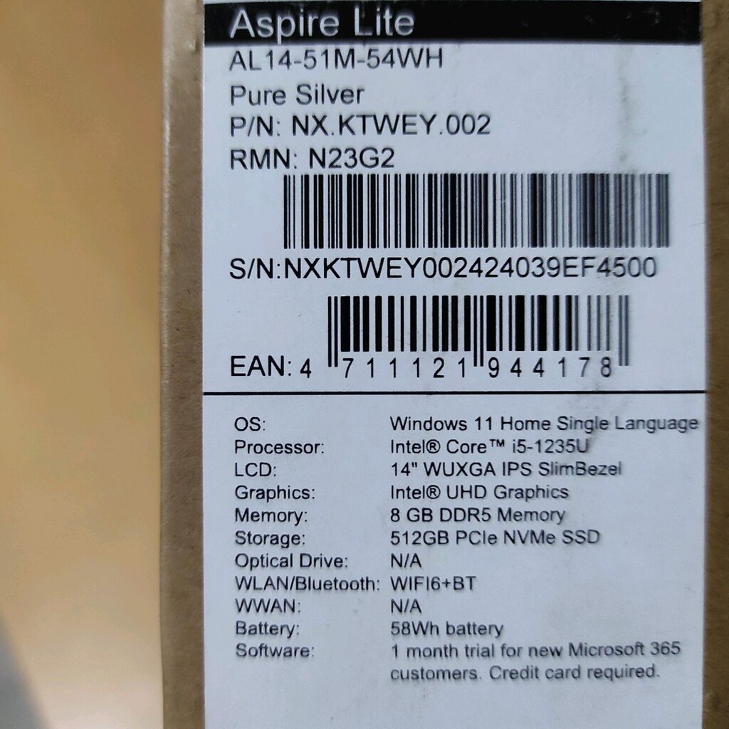 Acer Aspire 14 " Notebook - 2