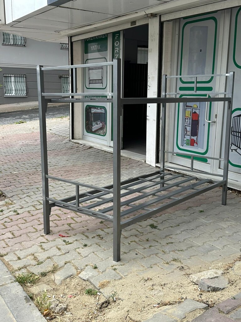 İMALATCIDAN ÇELİK RANZA PERSONEL TİPİ 2 YATAK İÇİNDE - 2