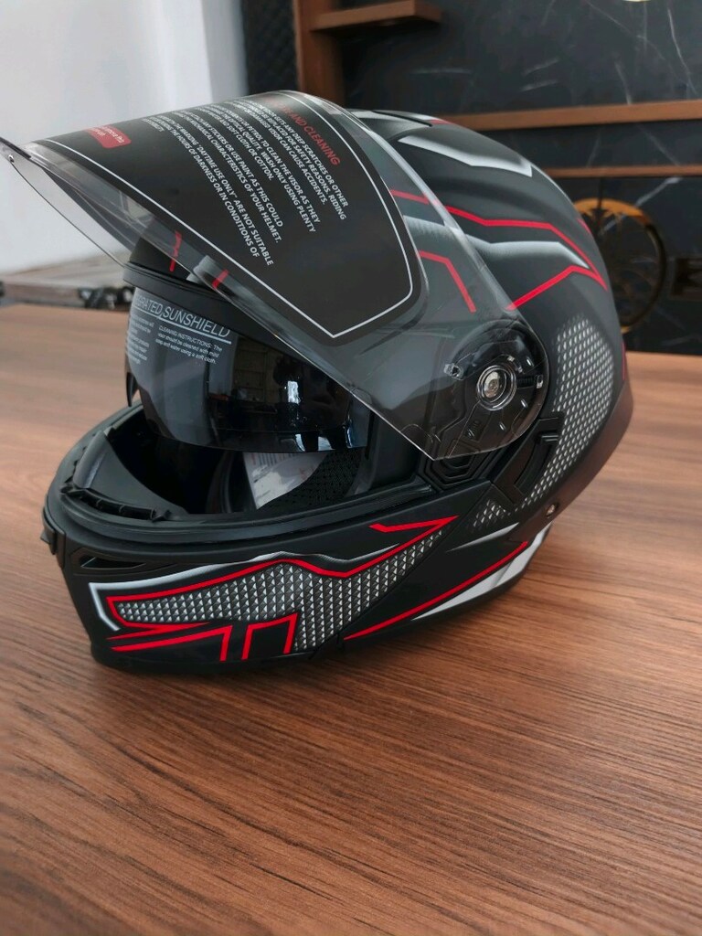 MUHTEŞEM KALİTELİ SADECE 1 ADET SIFIR KASK L/XL BEDEN KARGO MEVCUT - 2