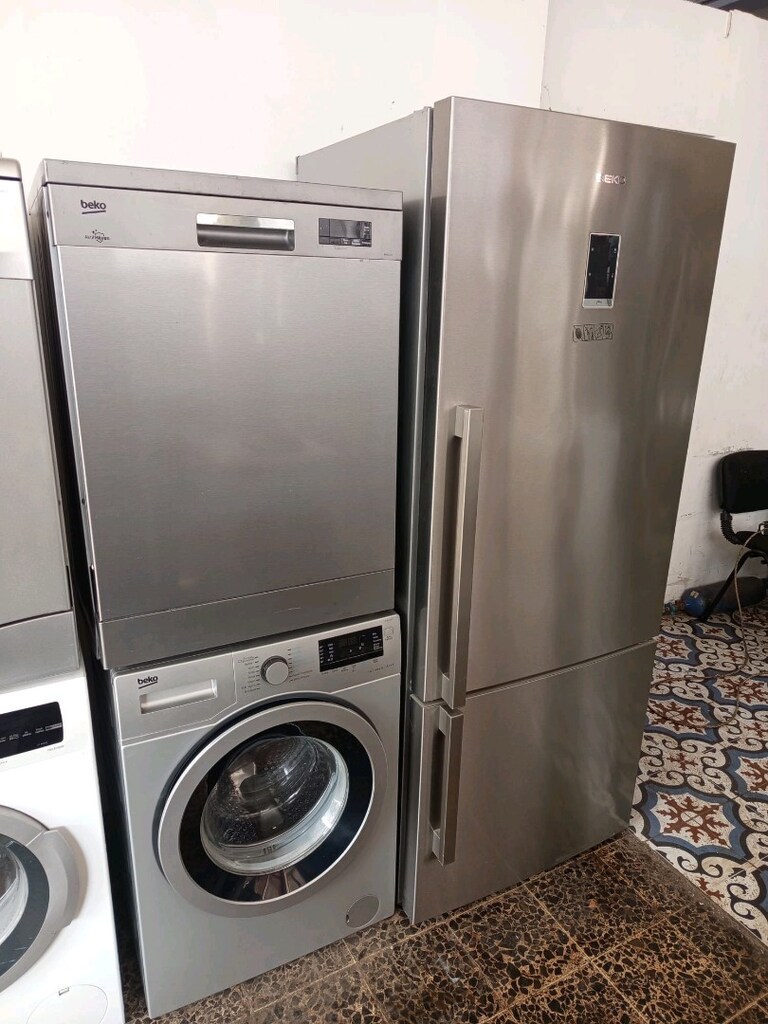 Beko inox-Gri 3'lü set - 5