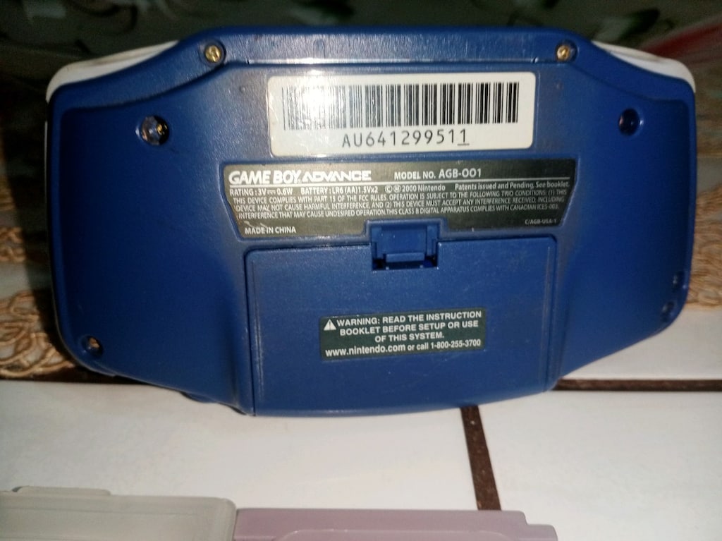 Nintendo gameboy advance oyun konsolu ÜCRETSİZ KARGO - 2