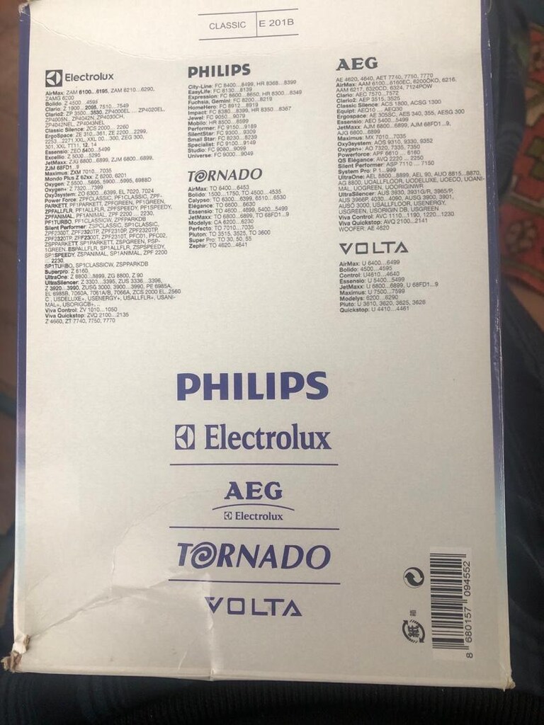 ELEKTRİK SÜPÜRGE TORBASI - 2