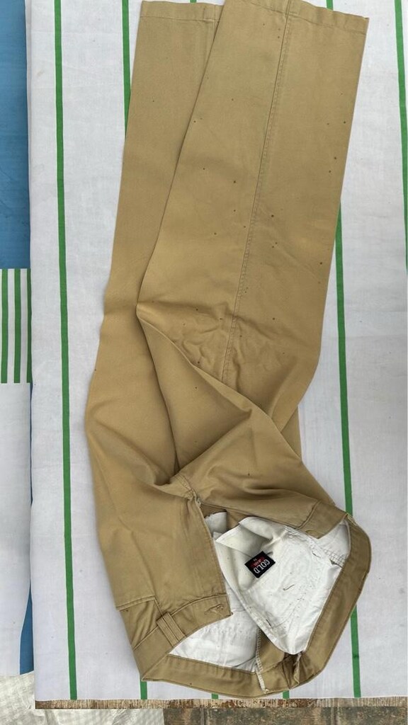 wintage Gold Jeans (44 beden) Pantolon - 2